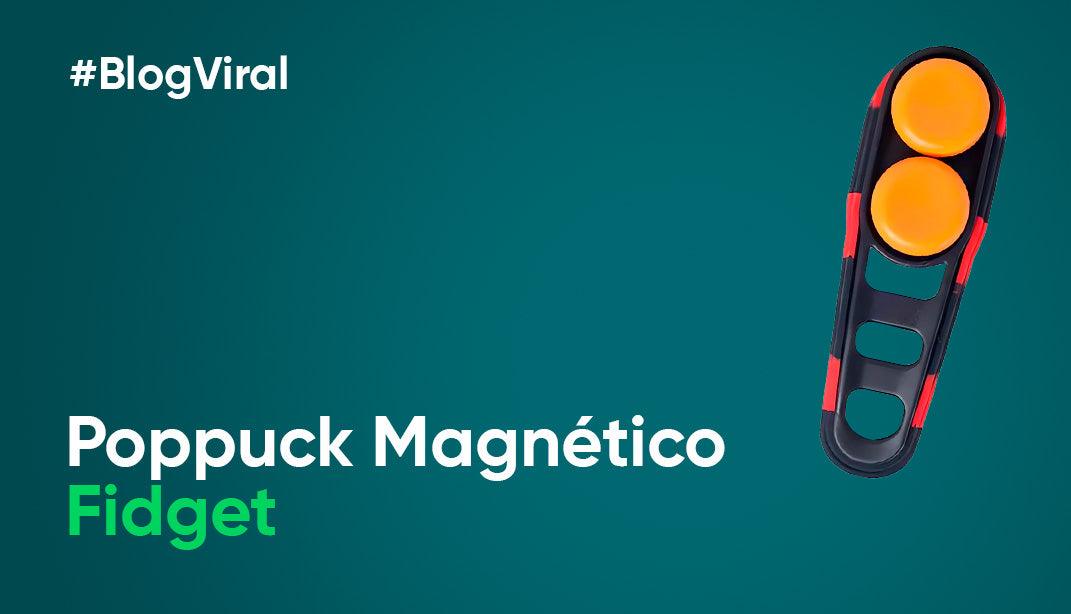 Poppuck Magnético Fidget, Tu Aliado Antiestrés - Productos Virales