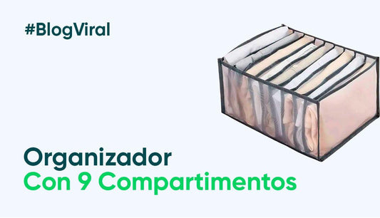 Simplifica tu Armario: Organizador de Almacenamiento de Ropa con 9 Compartimentos - Productos Virales