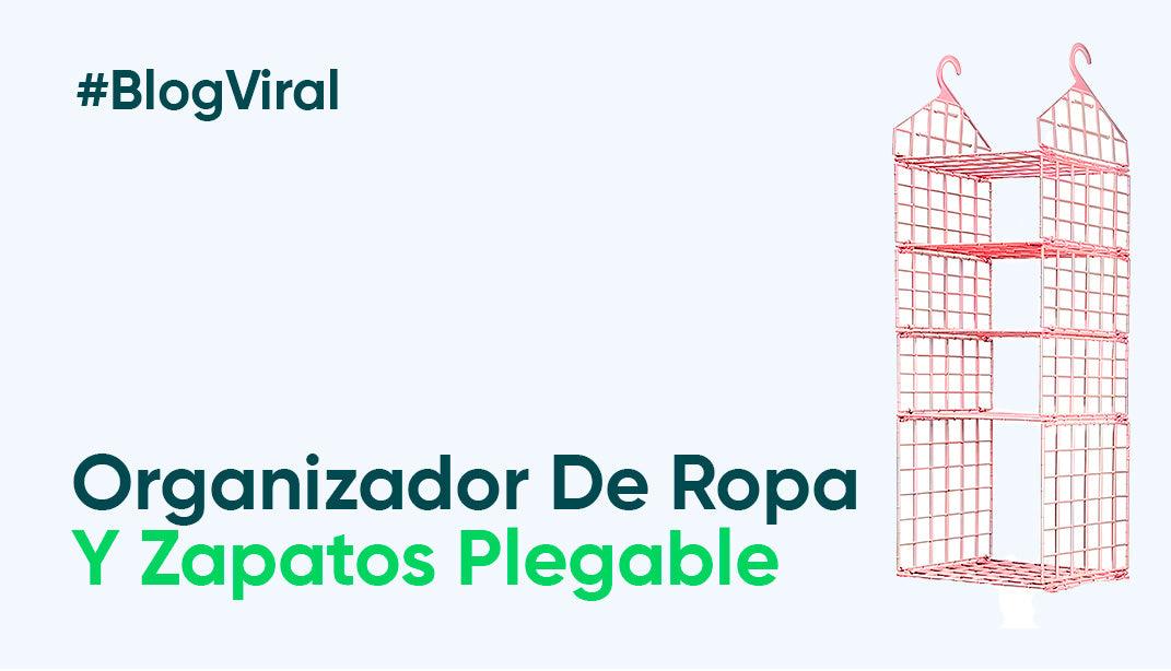 Simplifica tu Hogar con este Organizador Plegable para Ropa y Zapatos - Productos Virales