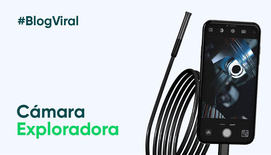 Ve Más Allá de lo Visible con la Cámara Exploradora para Espacios Pequeños - Productos Virales