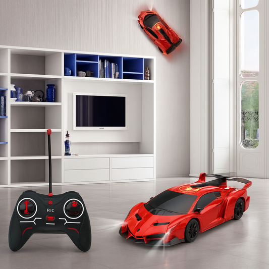 WallRacer X - Carro trepa paredes a control remoto