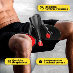 Ejercitador de Pelvis Multifuncional terapéutico  - Fortalece, Tonifica y Potencia