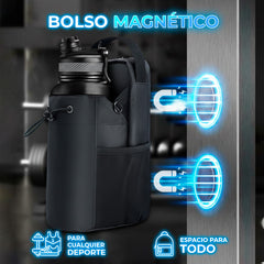 Mochila Deportiva Imantada - Soporta hasta 3 kg