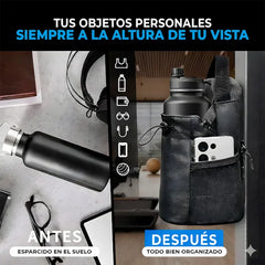 Mochila Deportiva Imantada - Soporta hasta 3 kg