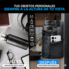 Mochila Deportiva Imantada - Soporta hasta 3 kg