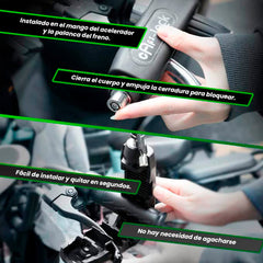 Cerradura antirrobo para moto