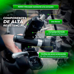 Cerradura antirrobo para moto