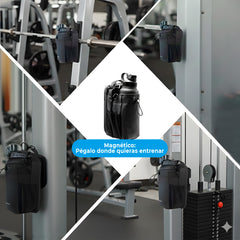 Mochila Deportiva Imantada - Soporta hasta 3 kg