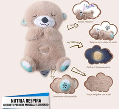 Peluche anti estres con respiración - modelos variados