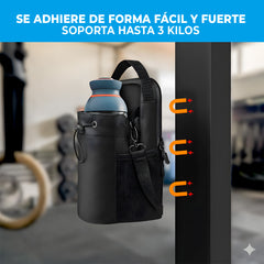 Mochila Deportiva Imantada - Soporta hasta 3 kg