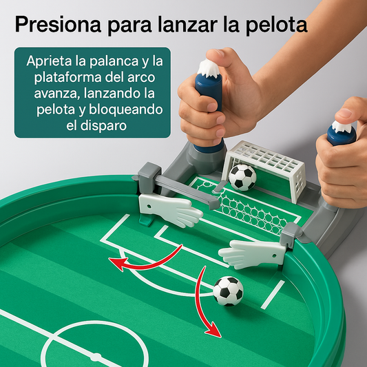 Mini Fulbito Interactivo para Niños - Aléjalos de la pantalla