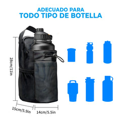 Mochila Deportiva Imantada - Soporta hasta 3 kg