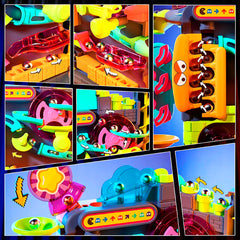 Laberinto de Canicas Extremo: Mejora el desarrollo cerebral y la coordinación