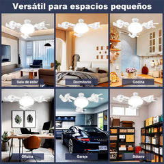 Lámpara Ventilador Modelo DRON a Control