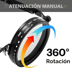 Lentes oscuros Ajustables  — De Claro a Oscuro con un Giro 🕶️