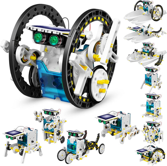Kit Robot con Panel Solar - 13 modelos en 1