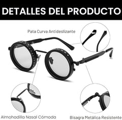 Lentes oscuros Ajustables  — De Claro a Oscuro con un Giro 🕶️