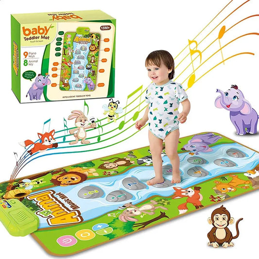 Alfombra sensorial con sonido para niños - Producto Original