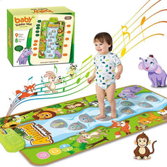 Alfombra sensorial con sonido para niños - Producto Original