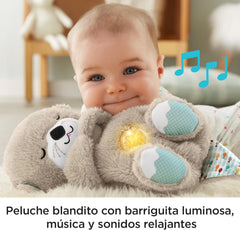 Peluche anti estres con respiración - modelos variados