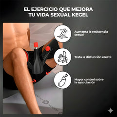 Ejercitador de Pelvis Multifuncional terapéutico  - Fortalece, Tonifica y Potencia