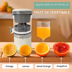 Exprimidor de Frutas Eléctrico y Portátil