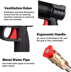 Hidrolavadora portátil de alta potencia - 120V