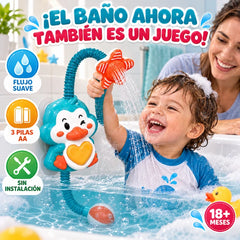 Regadera automática y portátil para niños