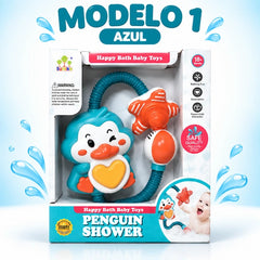 Regadera automática y portátil para niños