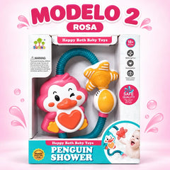 Regadera automática y portátil para niños