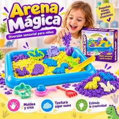 Arena mágica con Piscina