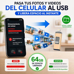 Phone Transfer 3.0 - Libera espacio sin borrar tus recuerdos!