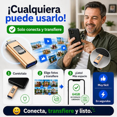 Phone Transfer 3.0 - Libera espacio sin borrar tus recuerdos!