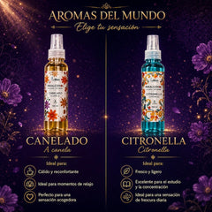 Aromas del mundo - Set sensorial 8 unidades