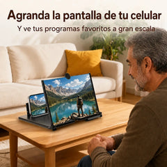 Amplificador de Pantalla — Convierte tu Celular en CINE 🎬