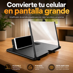 Amplificador de Pantalla — Convierte tu Celular en CINE 🎬
