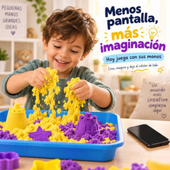 Arena mágica con Piscina