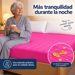 Cubrecama Impermeable Antiderrames y polvo
