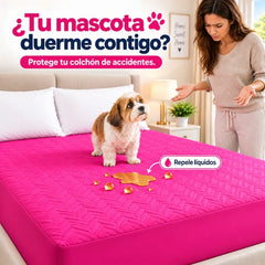Cubrecama Impermeable Antiderrames y polvo