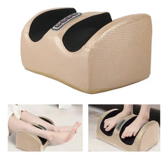 Masajeador de pies color beige