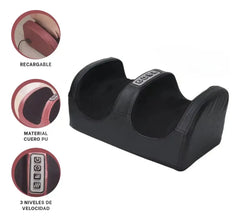 Caracteristicas recargable material cuero PU 3 velocidades