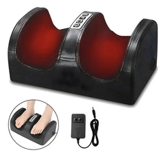 Masajeador shiatsu de pies con calor