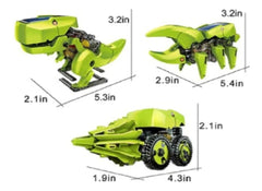 Robot Solar Dino 3 en 1