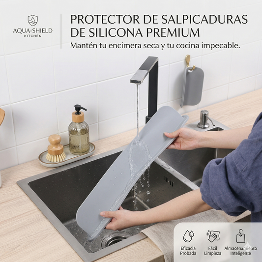Protector para lavadero contra Salpicadura