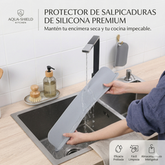 Protector para lavadero contra Salpicadura