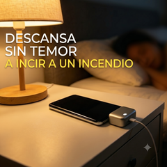 Filtro Protector Anti-Sobrecarga - Cuida tu batería