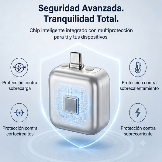 Filtro Protector Anti-Sobrecarga - Cuida tu batería