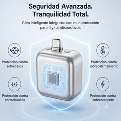Filtro Protector Anti-Sobrecarga - Cuida tu batería