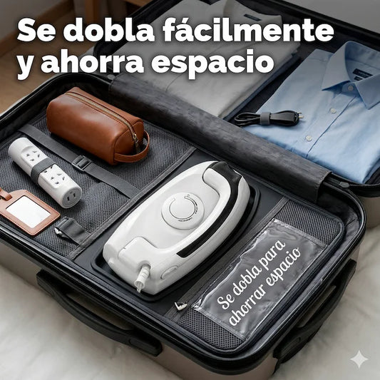 Plancha de vapor Plegable - Perfecta para viajes