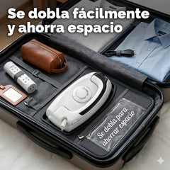 Plancha de vapor Plegable - Perfecta para viajes